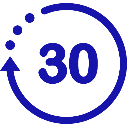 Désinfection en 30 secondes