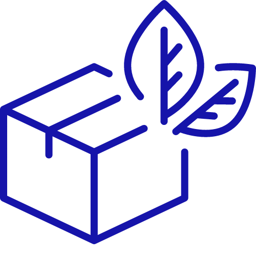 Emballée individuellement et 100% recyclable