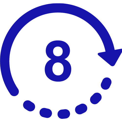 Insertion jusqu’à 8h avant un rapport