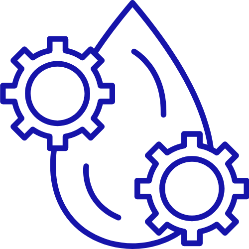 Compatible avec un lubrifiant à base d’eau