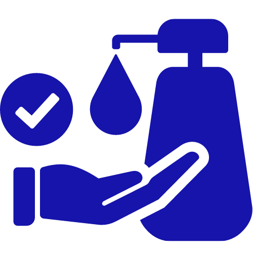 Désinfection efficace de la peau