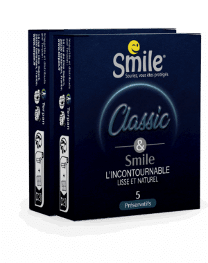Préservatif Classic & Smile®