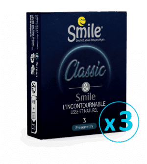 Préservatif Classic & Smile®