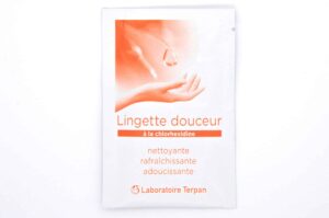Les Imprégnées - Lingette Douceur nettoyante visage et corps - Pack de 100