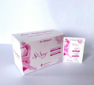 Les Imprégnées - Lingette intime So Sexy®