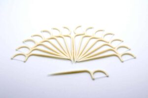 Cure-dents et fil dentaire Terfil® - Sachet de 50