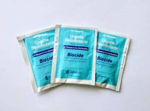 Les Imprégnées - Lingette Désinfectante Biocide mains et surfaces